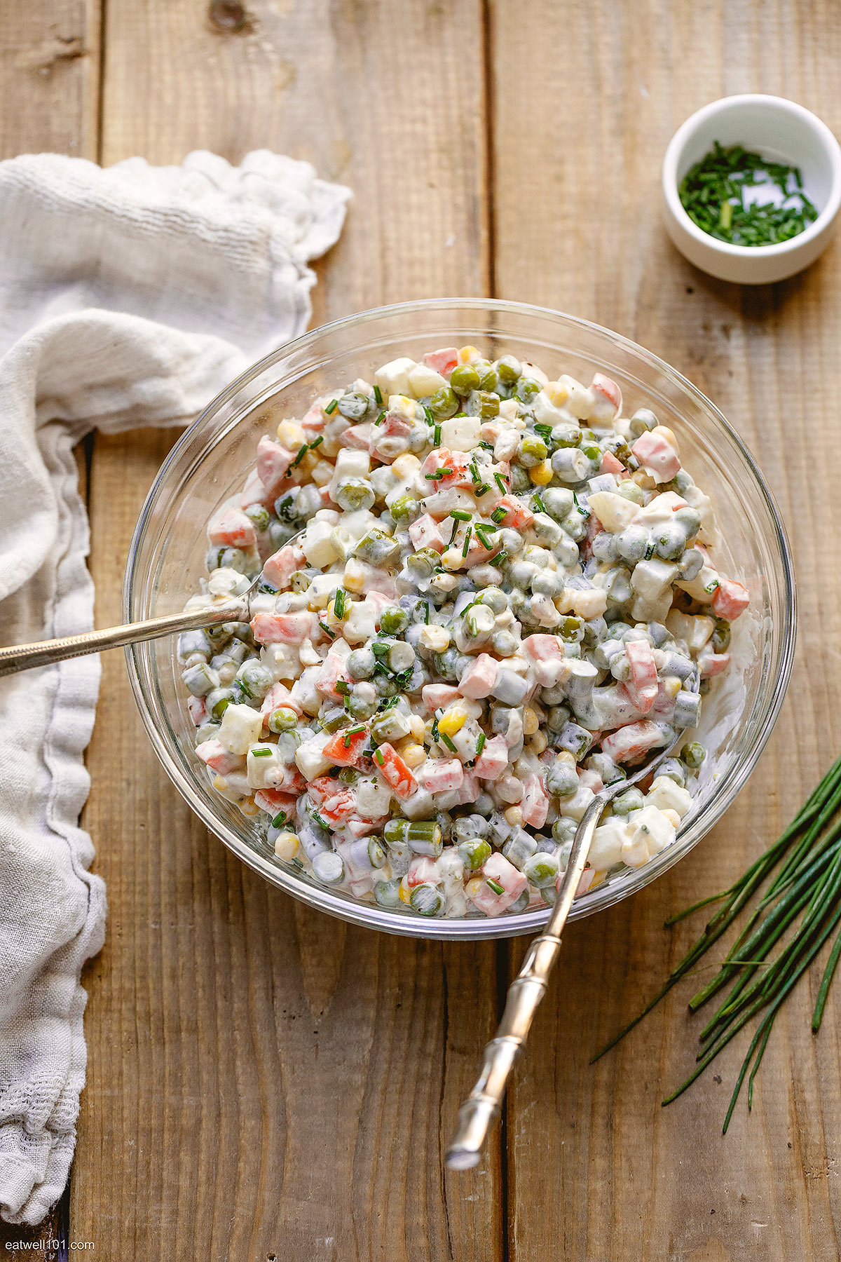 vegetable salad recipe