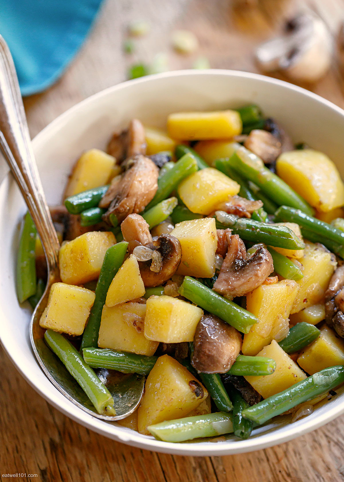 vegetarian skillet recipe