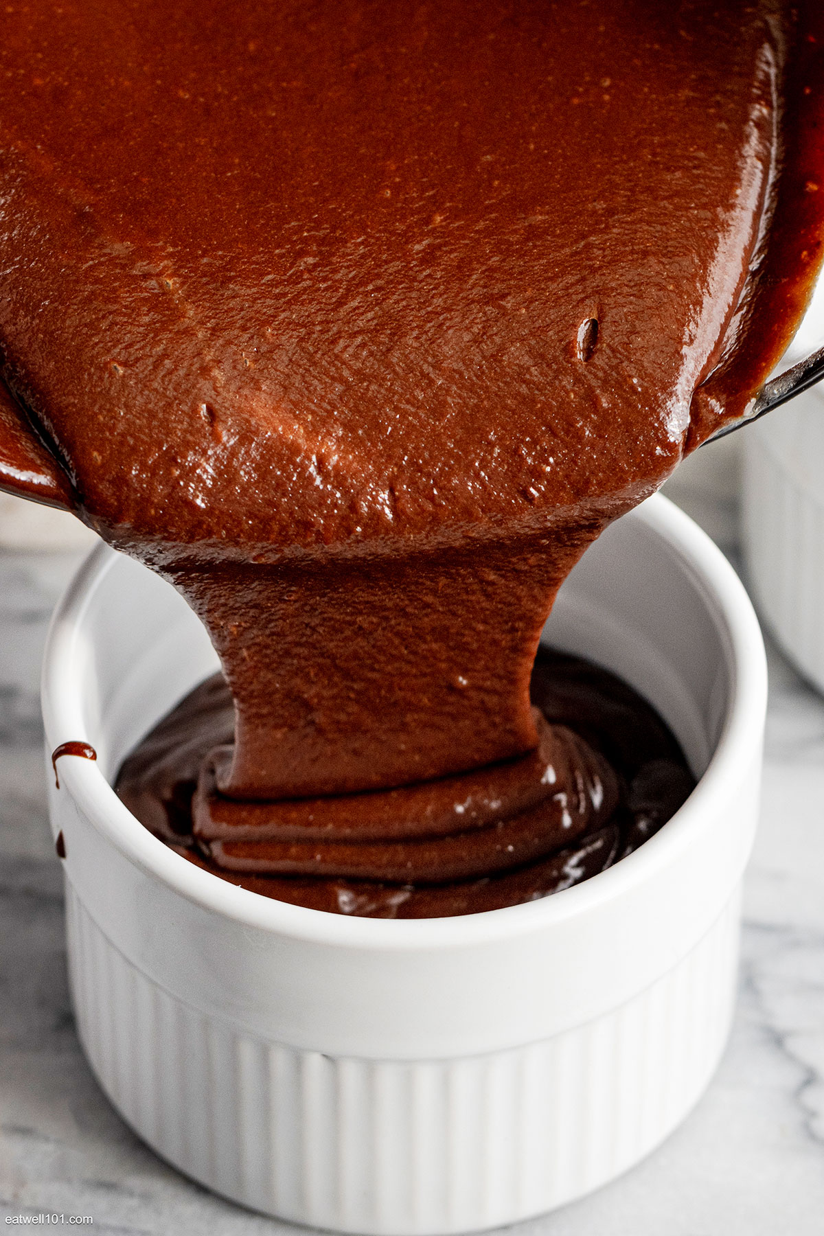 2-Ingredient Banana Chocolate Dessert mousse