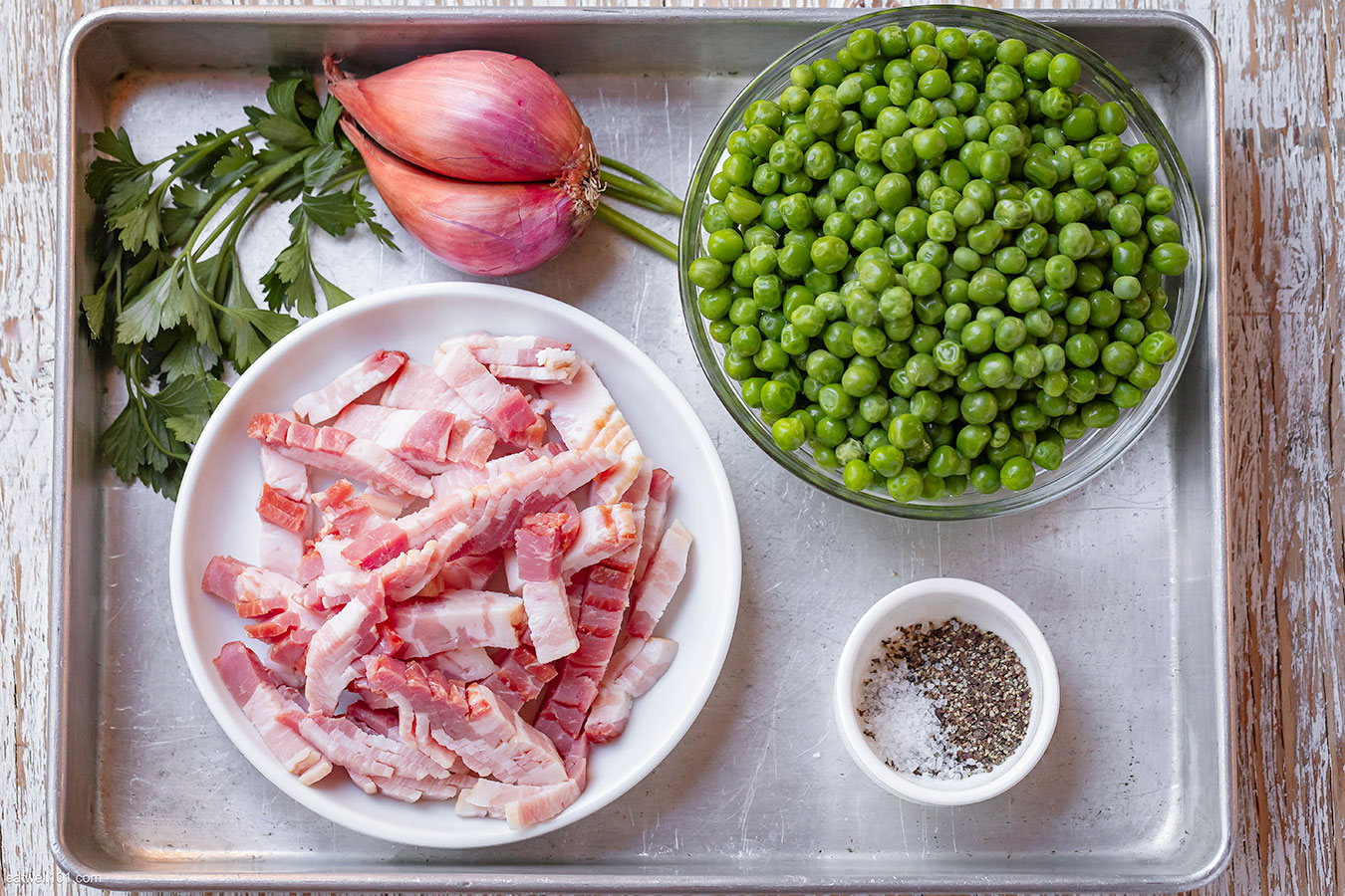 How to Cook Green Peas