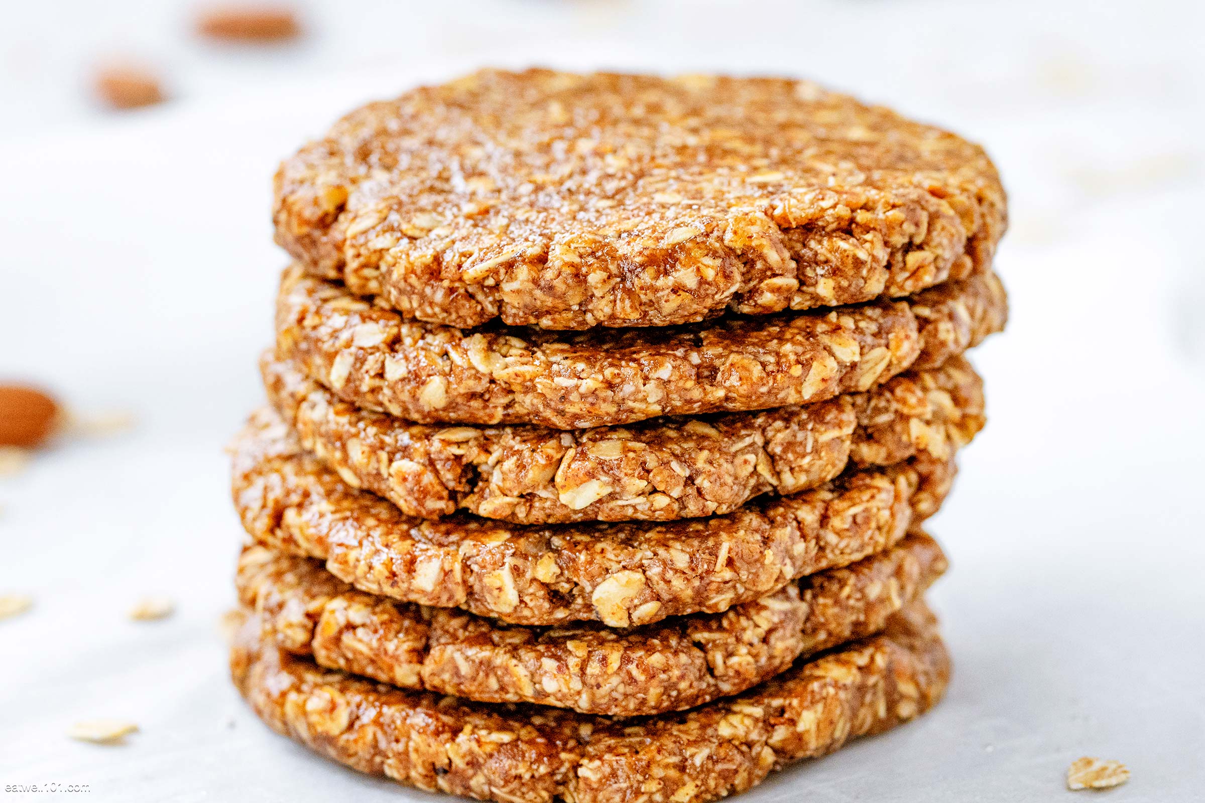 3-Ingredient Oatmeal Cookies