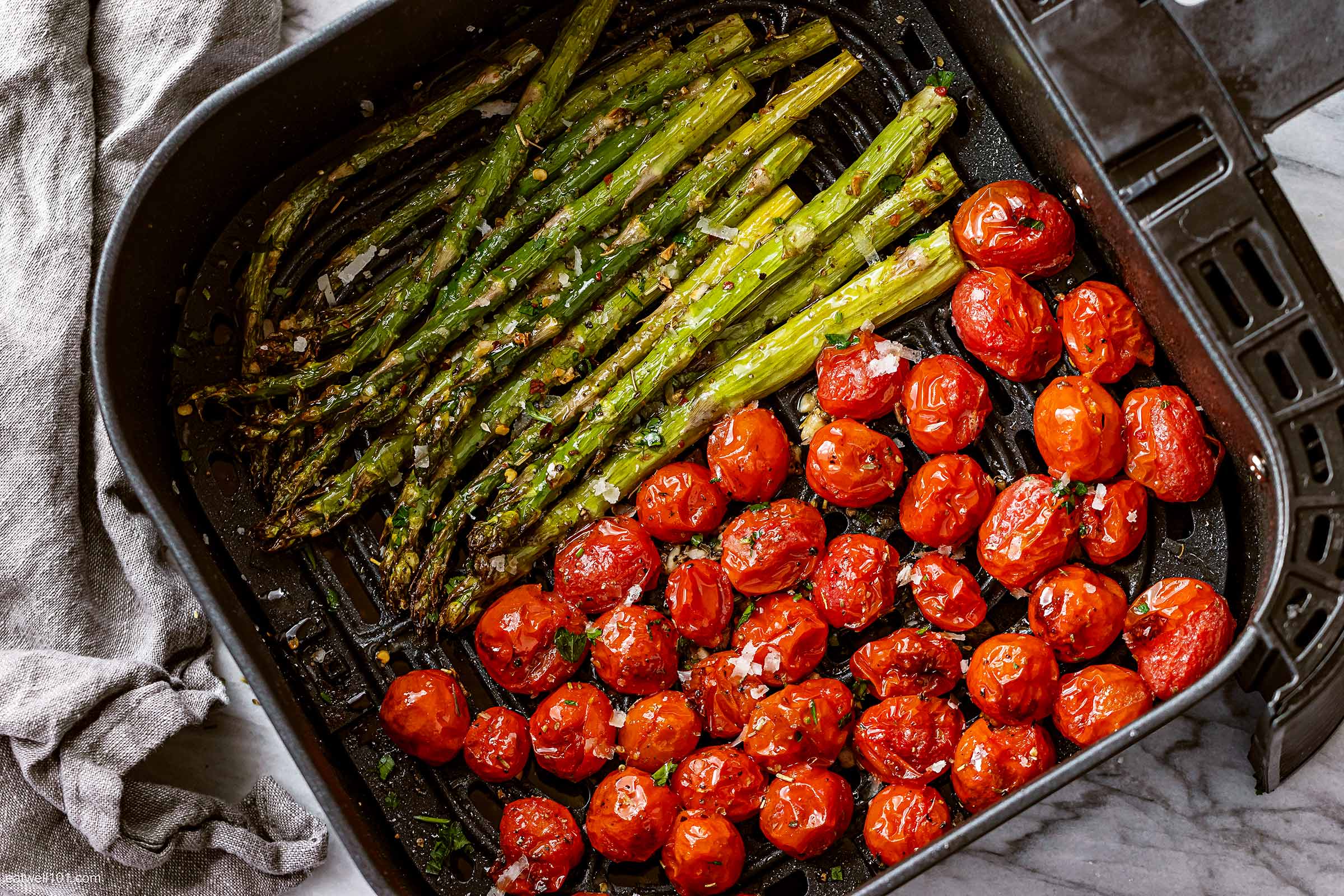 air fried vegetables recipe