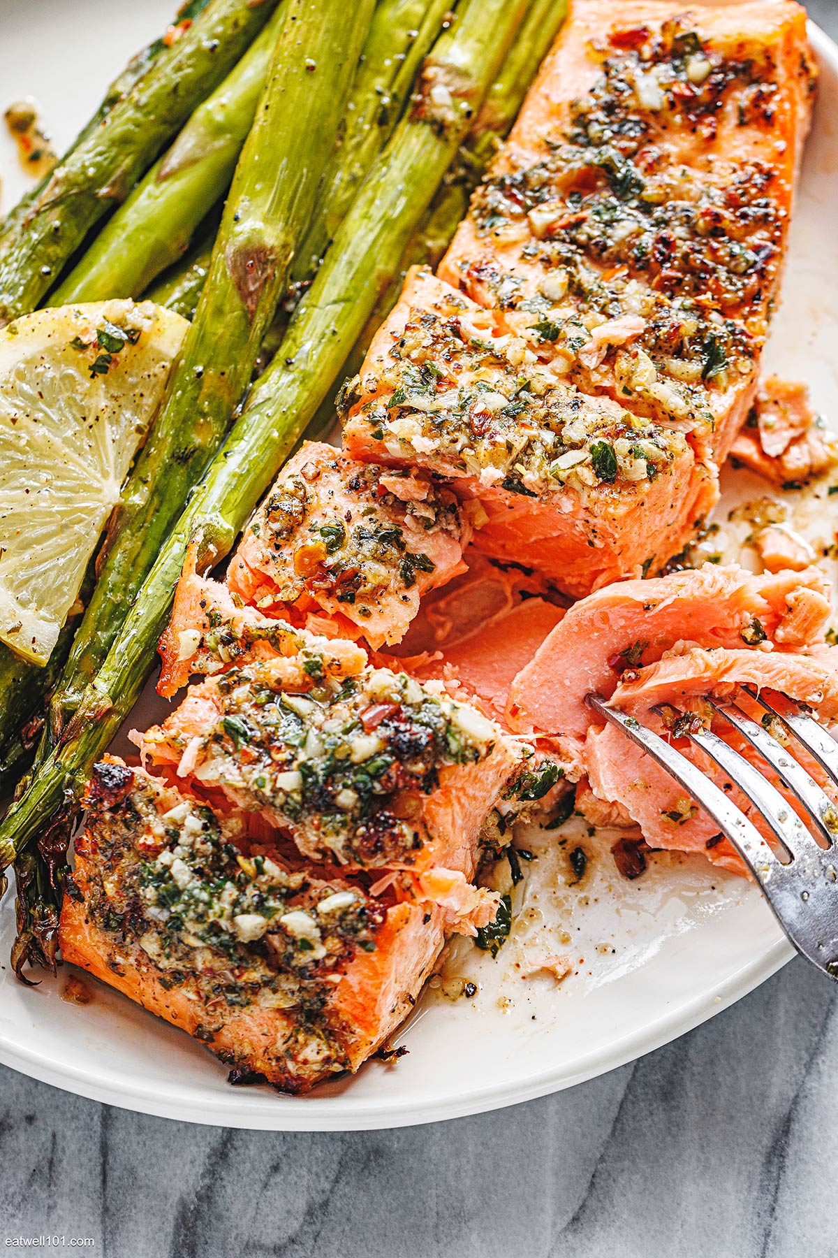 air frying salmon recipe