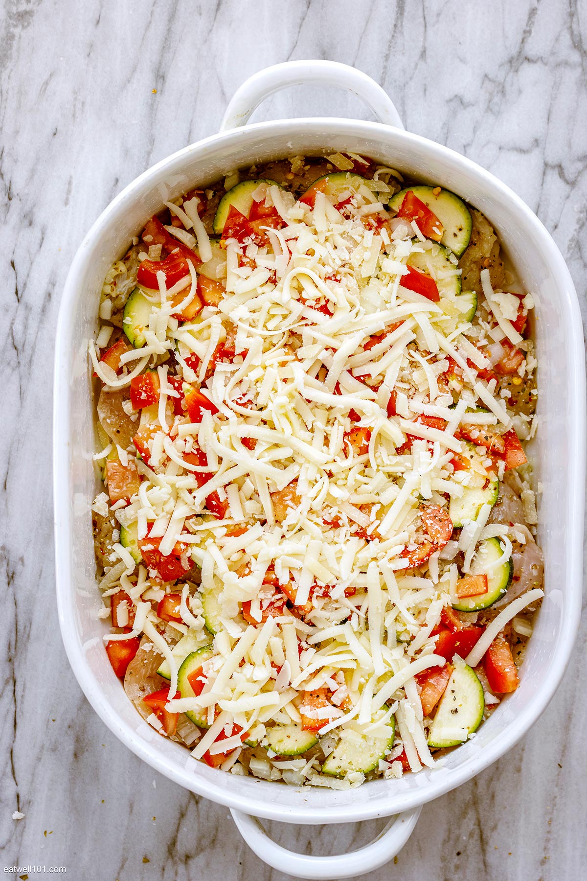 Mediterranean Chicken Zucchini Bake Recipe – Mediterranean Chicken