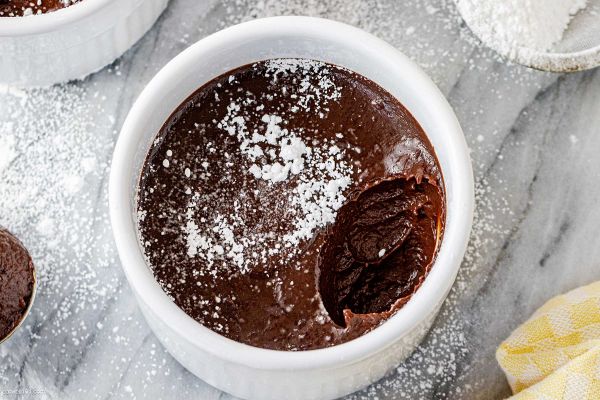 banana chocolate mousse