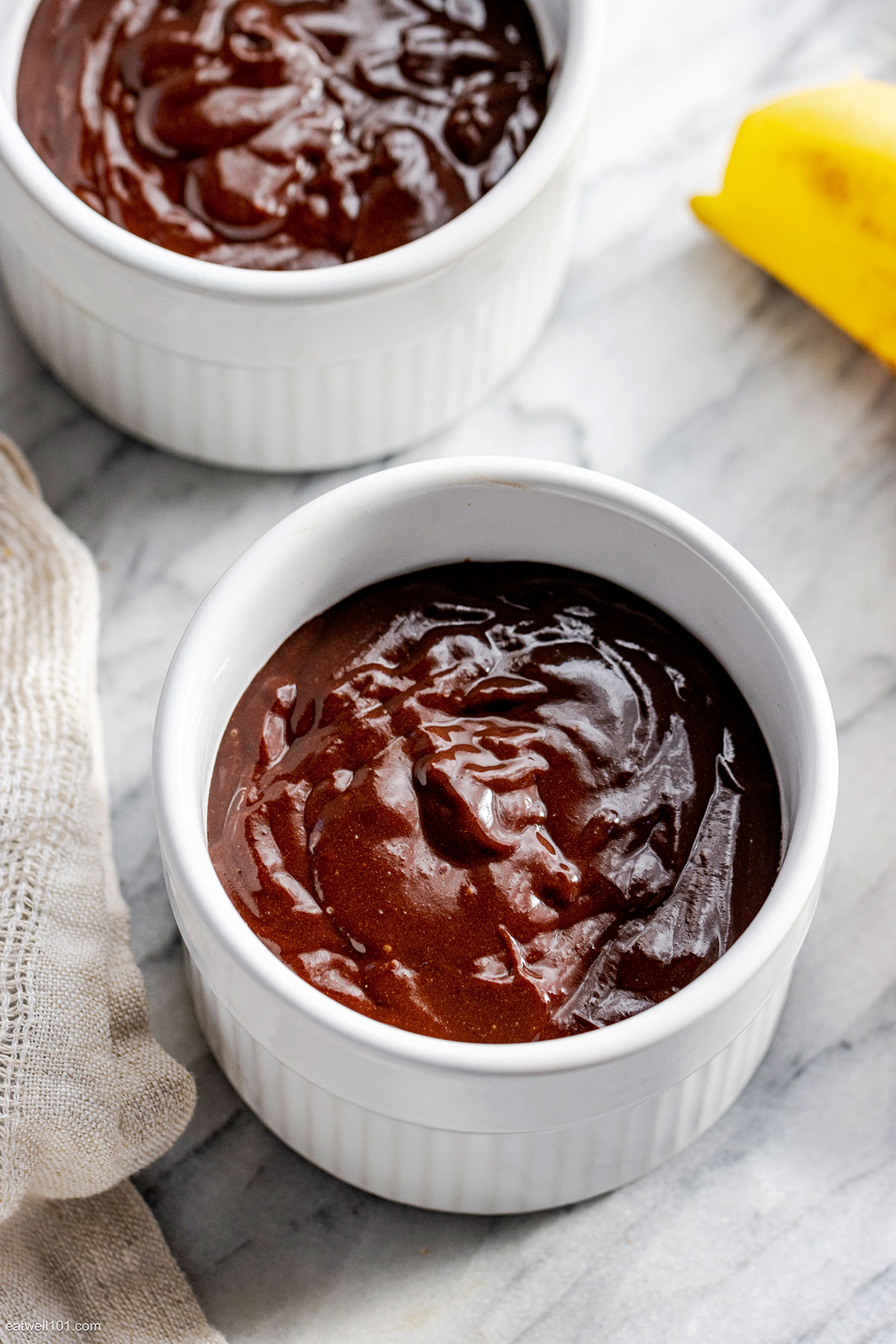 easy banana chocolate dessert recipe
