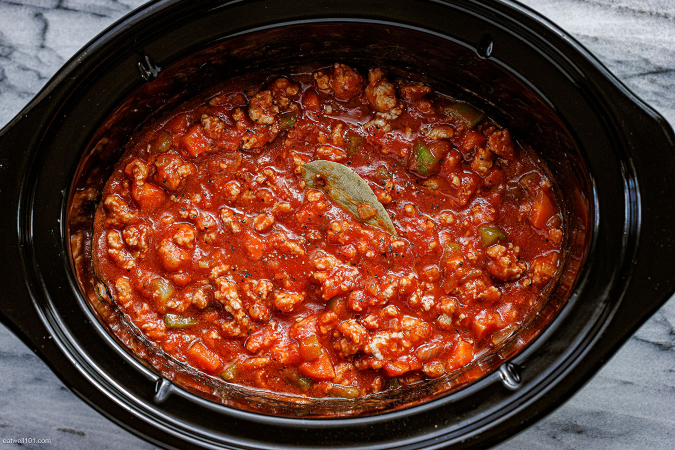 easy ground turkey ragu