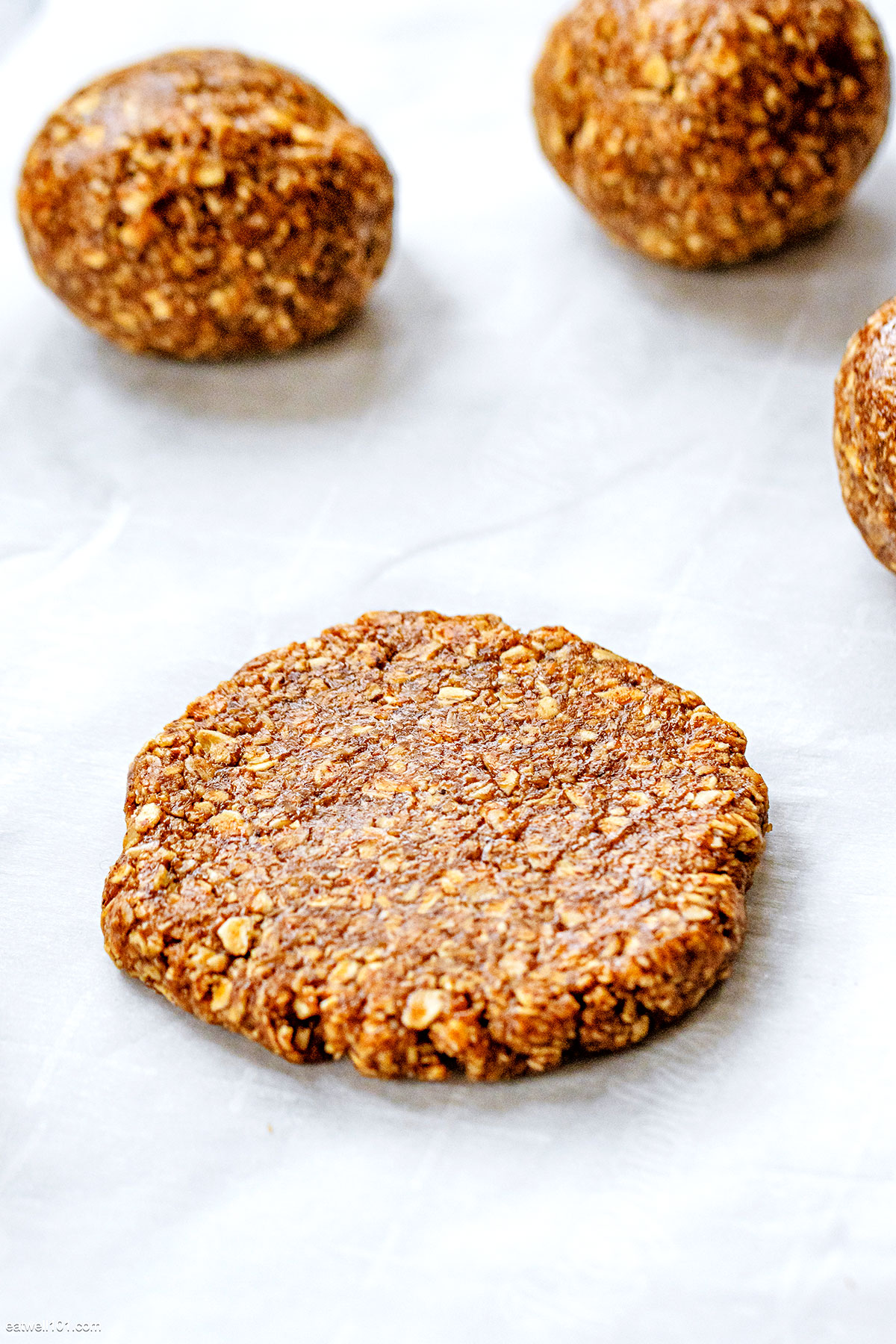 easy oatmeal cookie