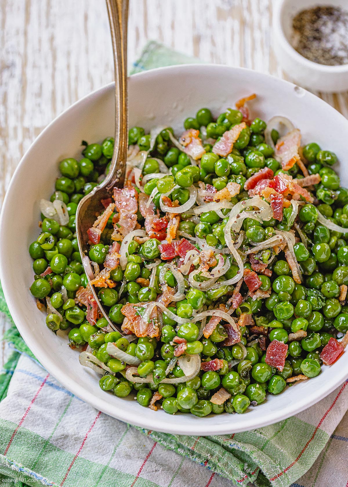 Green Peas and Bacon Recipe – How to Cook Green Peas — Eatwell101