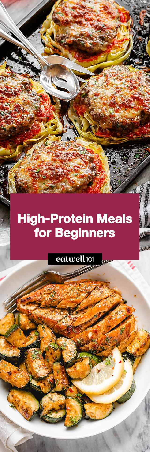 Start eating high-protein the easy way with these simple, beginner-friendly meals. From salmon bowls to turkey meatballs and creamy chicken dishes, these recipes are filling, healthy, and perfect for weeknights. Ideal for weight loss, muscle building, or just eating better without overcomplicating your meals.