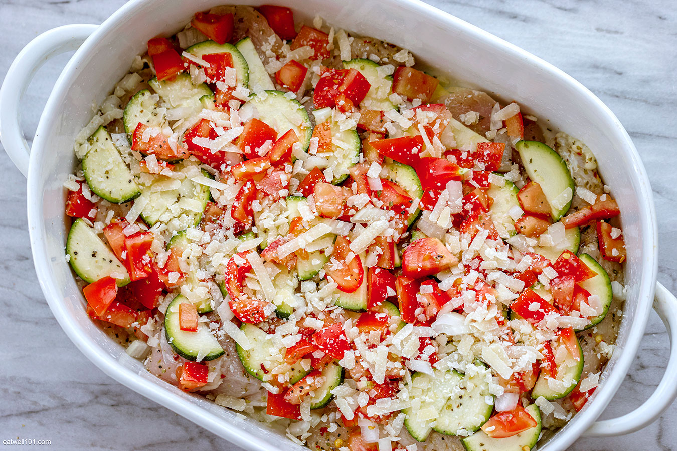 how to bake chicken casserole