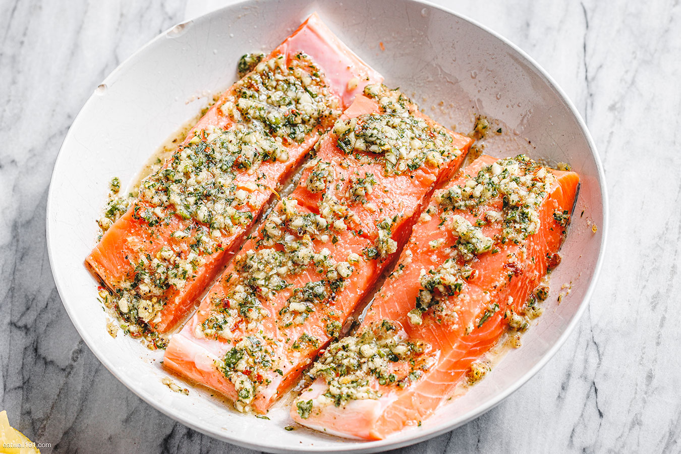ingredients for air fryer salmon