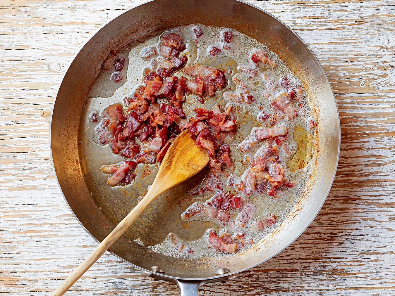pan fried bacon
