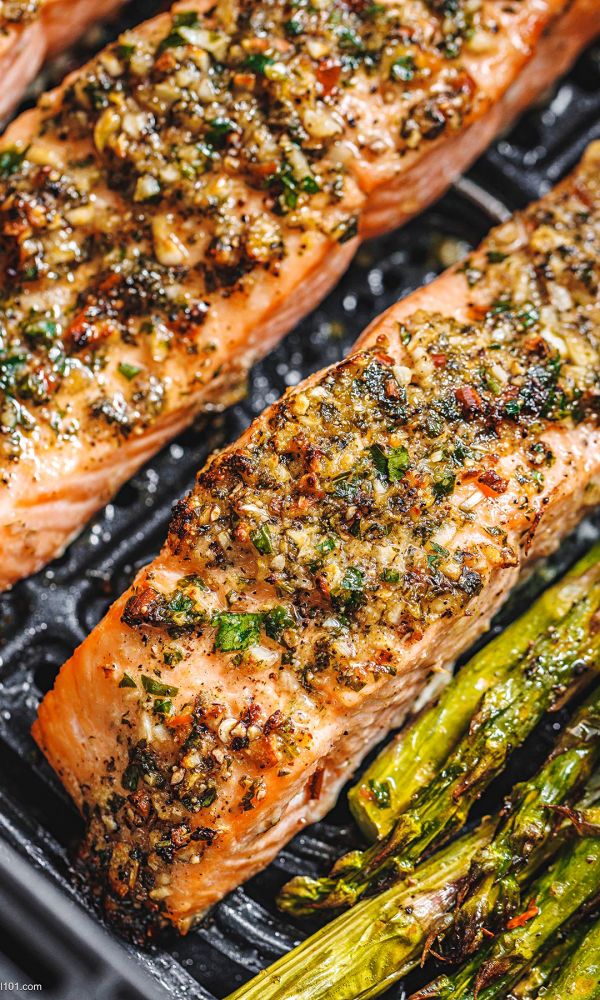 Easy Air Fryer Salmon