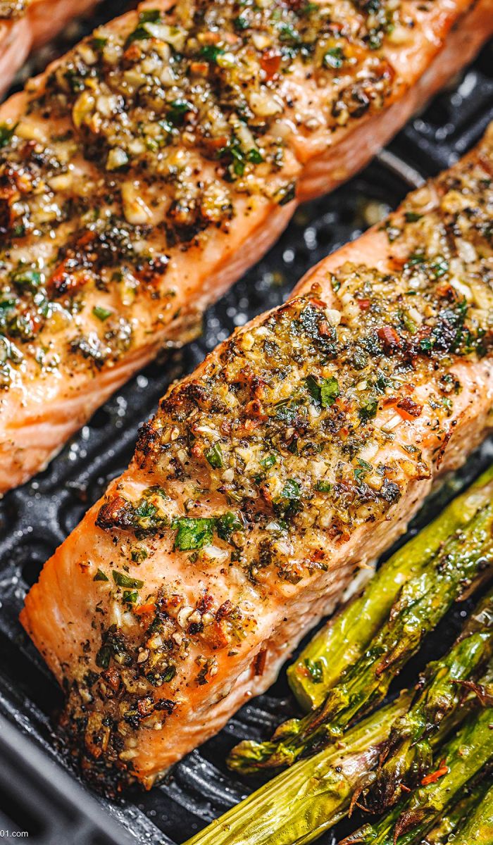 Easy Air Fryer Salmon