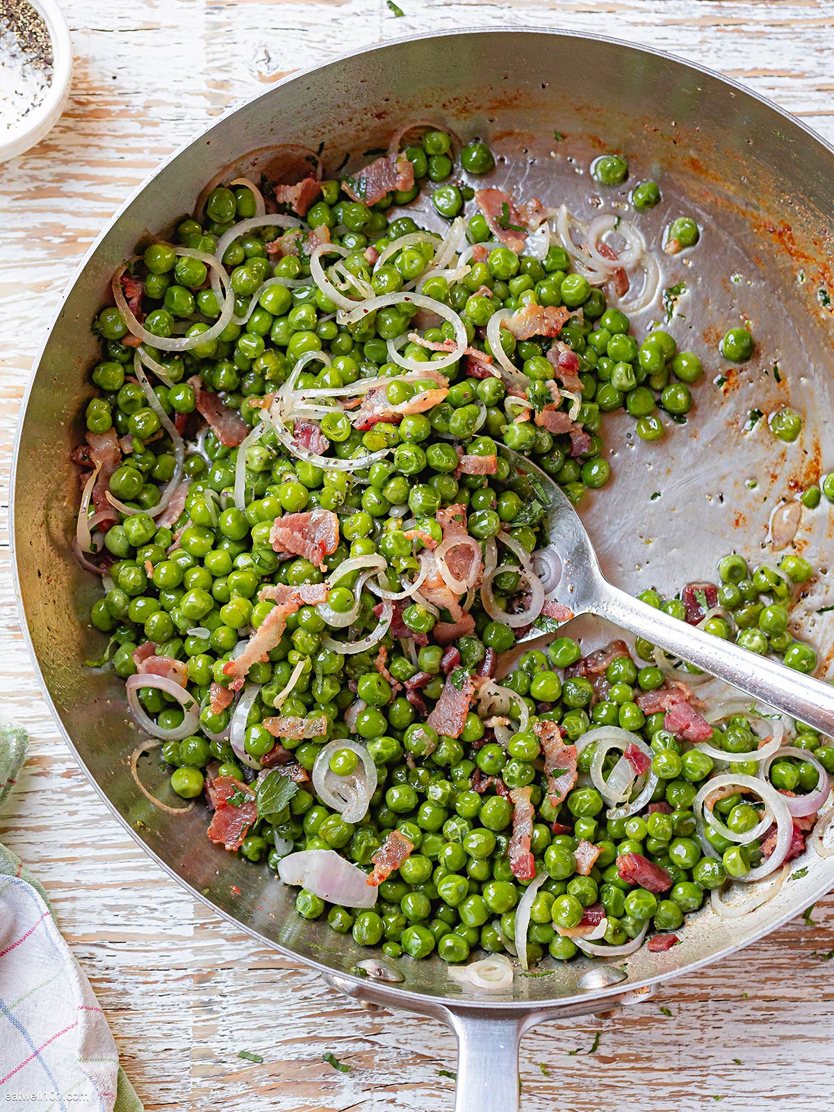 sauteed green peas recipe 1