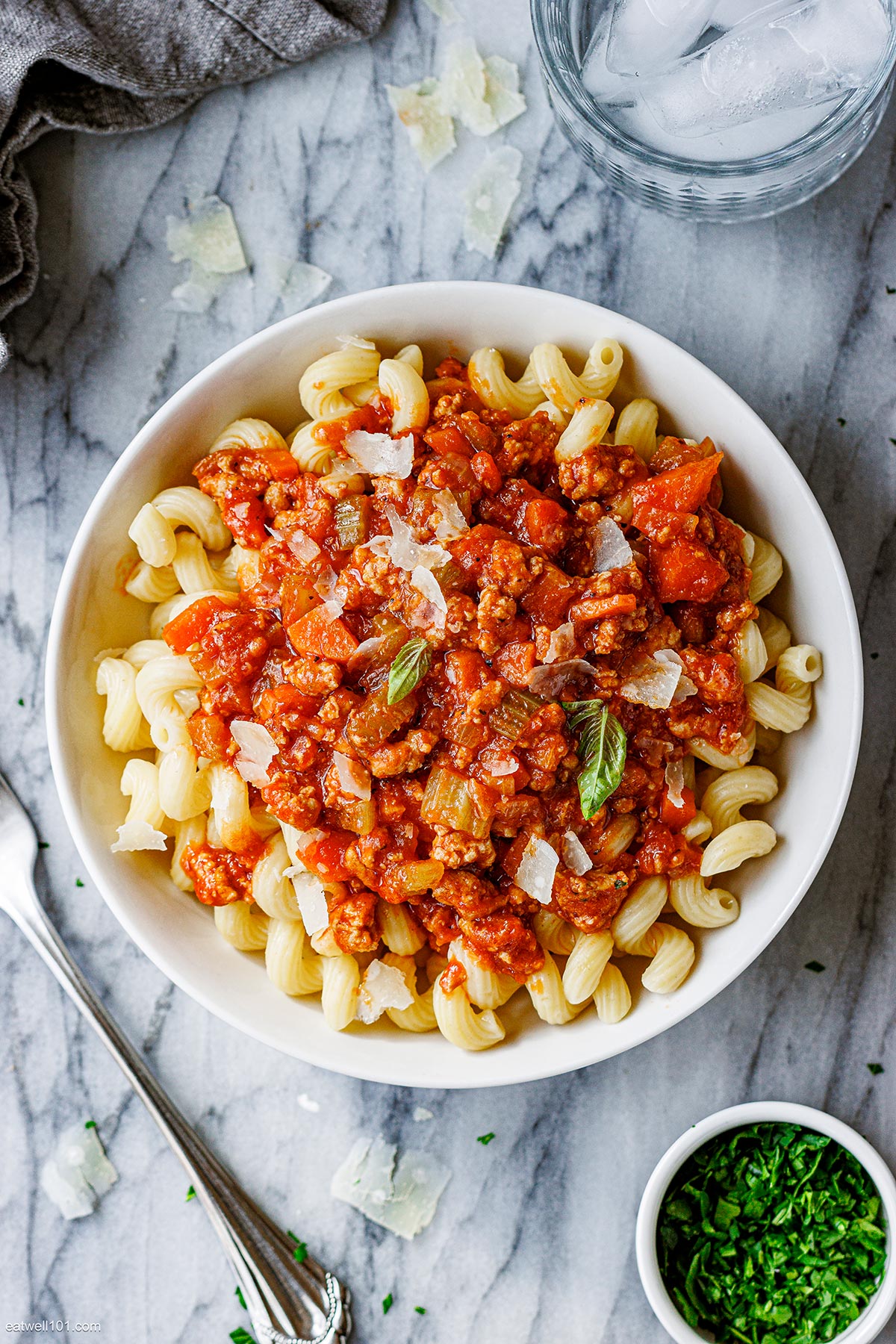 slow cooker turkey ragu dinner