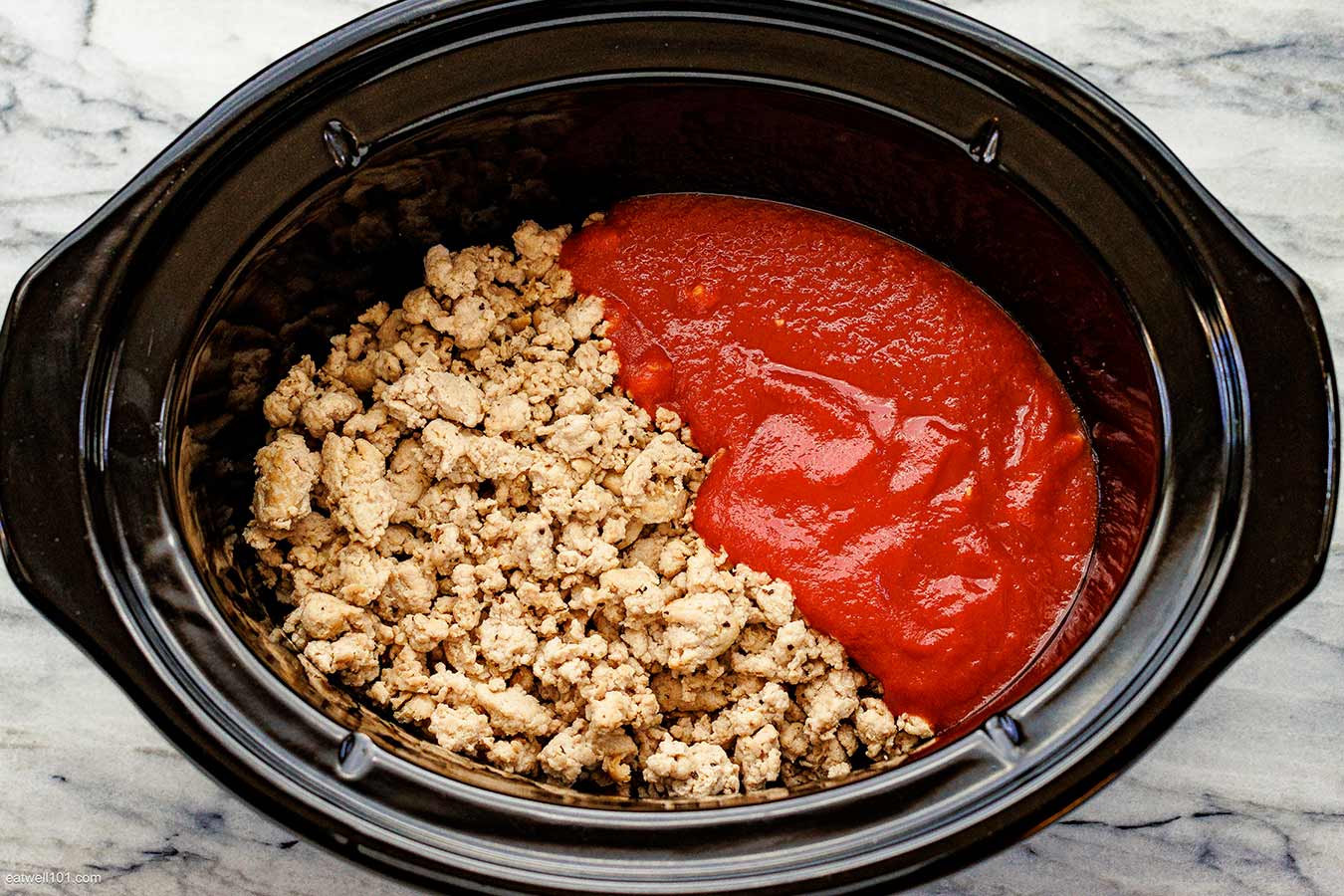 turkey ragu ingredients