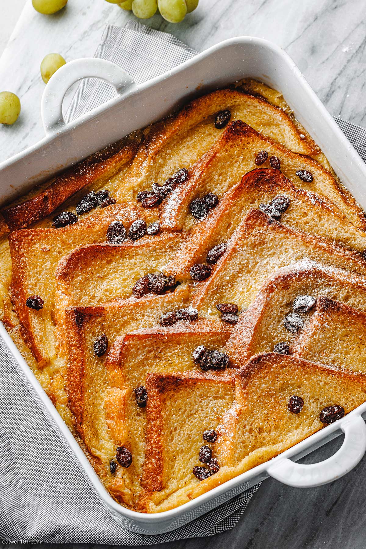 Easy Bread and Butter Pudding 1