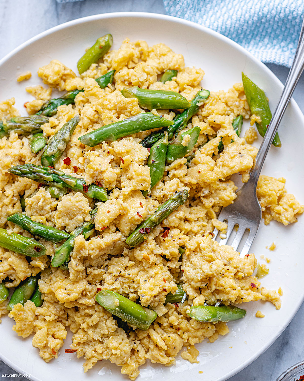 Easy scrambled eggs recipe