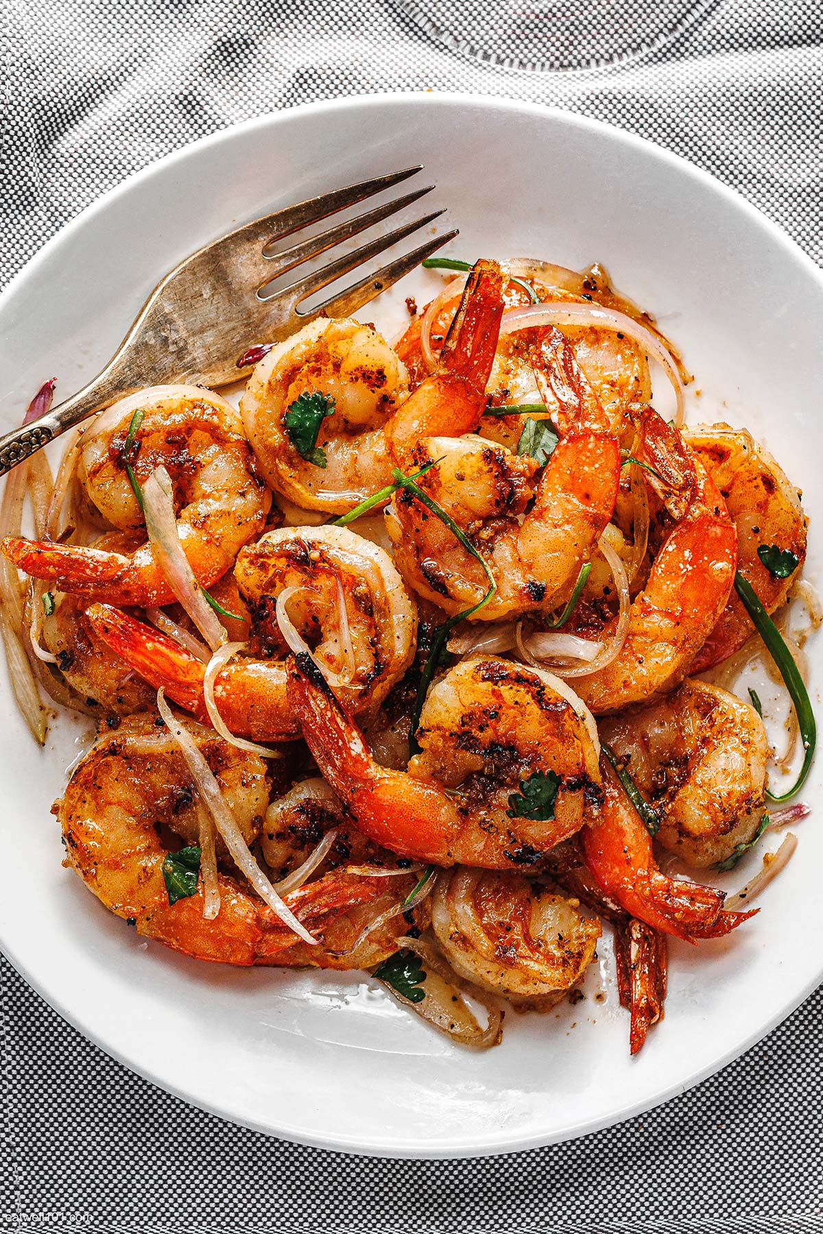 Grilled Shrimp and Shallot Recipe – Grilled Shrimp Recipe — Eatwell101