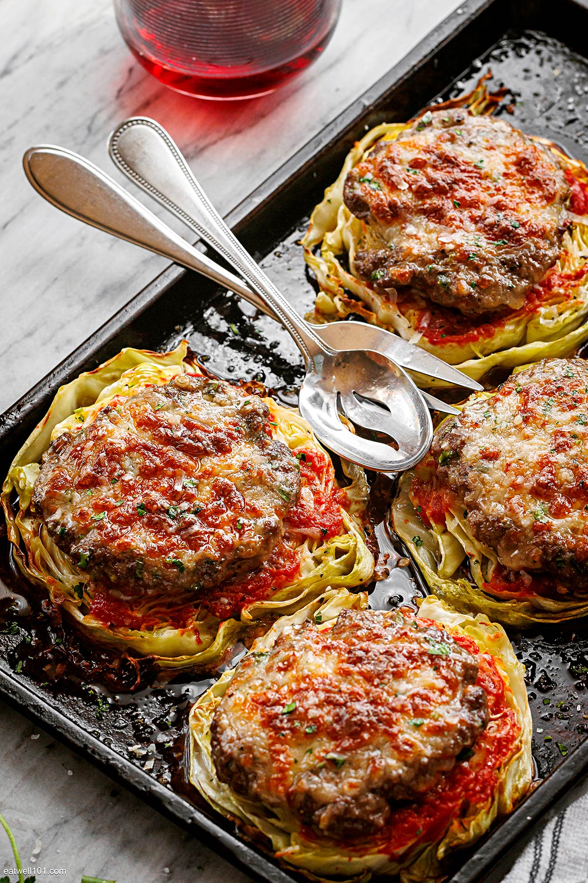 Oven baked Cabbage Burgers Recipe Beef Burgers And Cabbage Recipe 