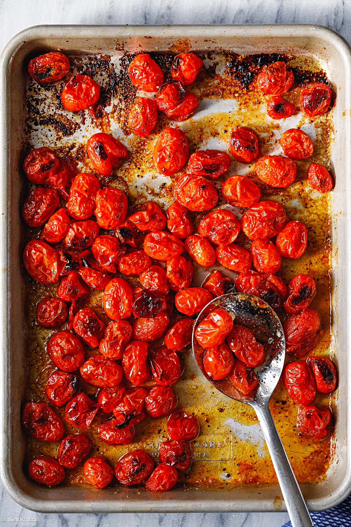 baked grape tomatoes