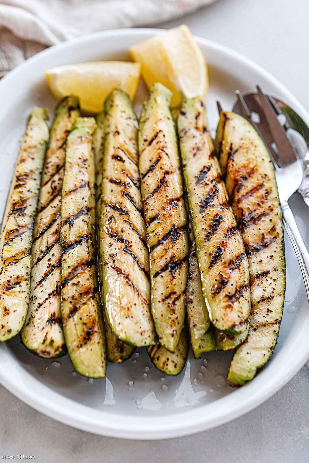bbq zucchini recipe
