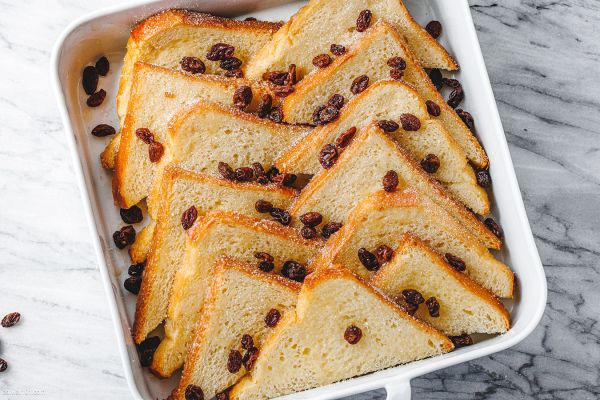 Easy Bread and Butter Pudding