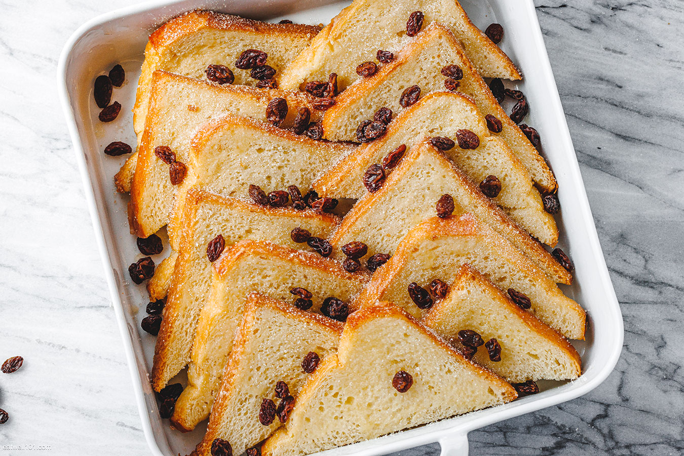 bread and butter pudding recipe