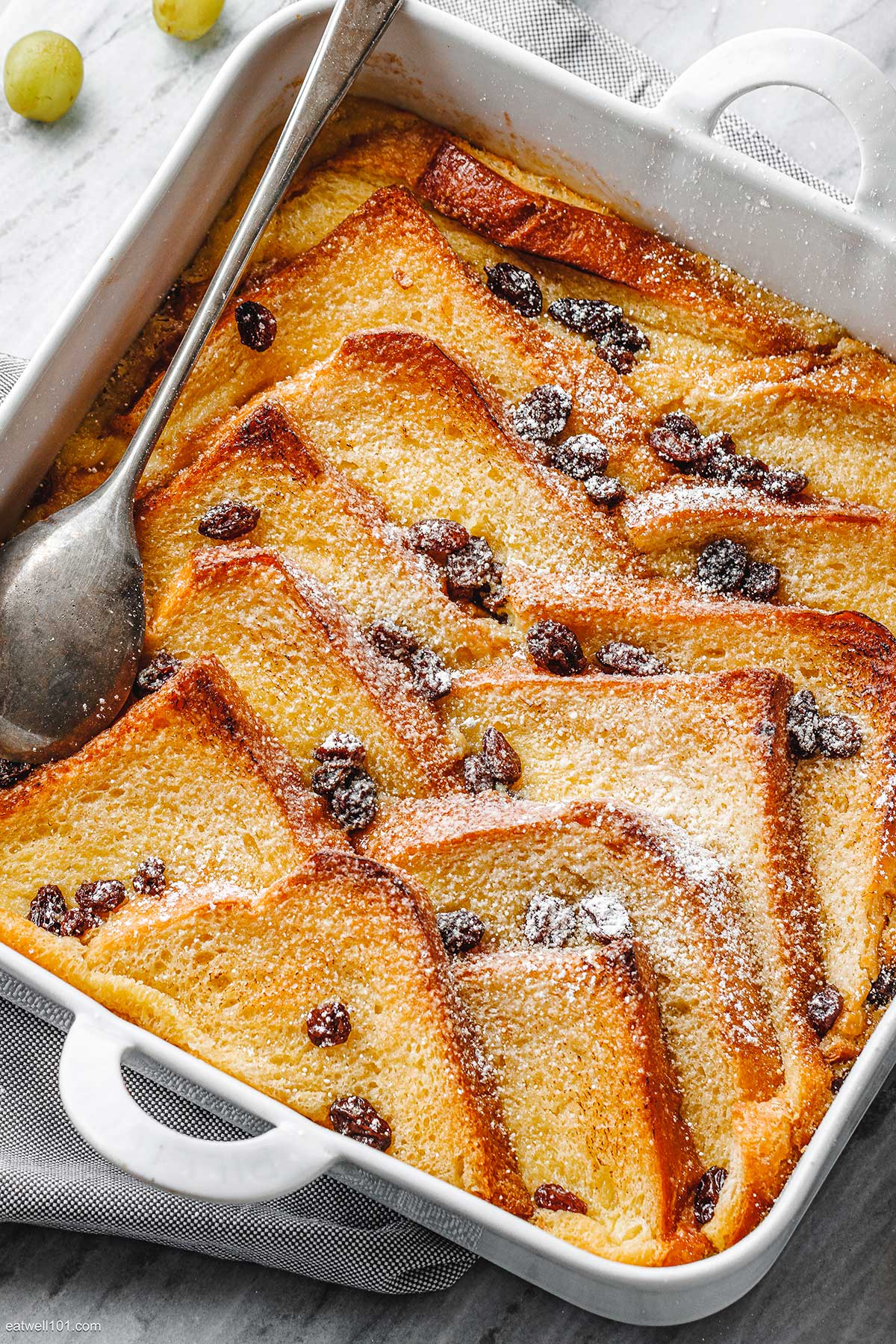 bread and butter pudding variations
