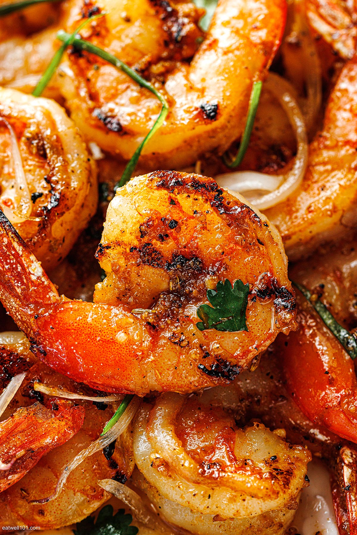 Grilled Shrimp and Shallot Recipe – Grilled Shrimp Recipe — Eatwell101