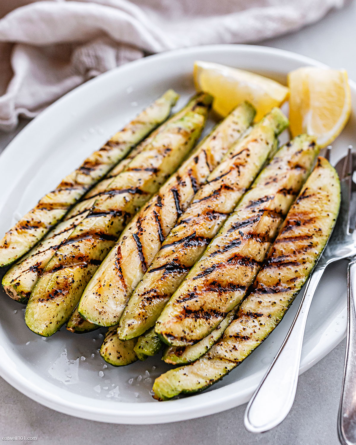 Grilled Zucchini Recipe – How to Grill Zucchini — Eatwell101