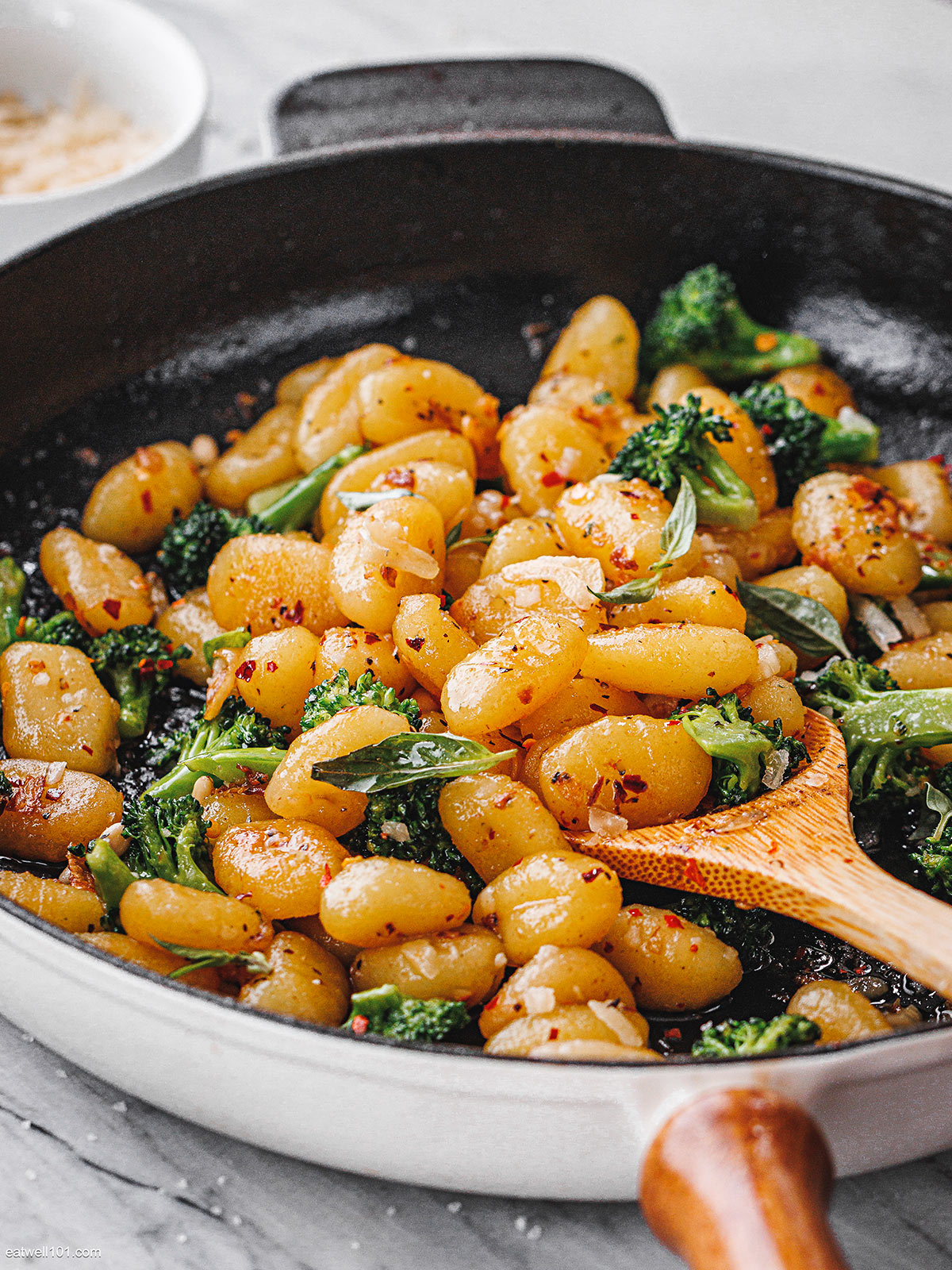 gnocchi stir-fry