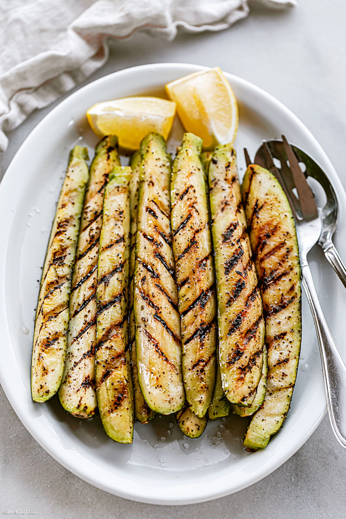 grilled bbq zucchini recipe
