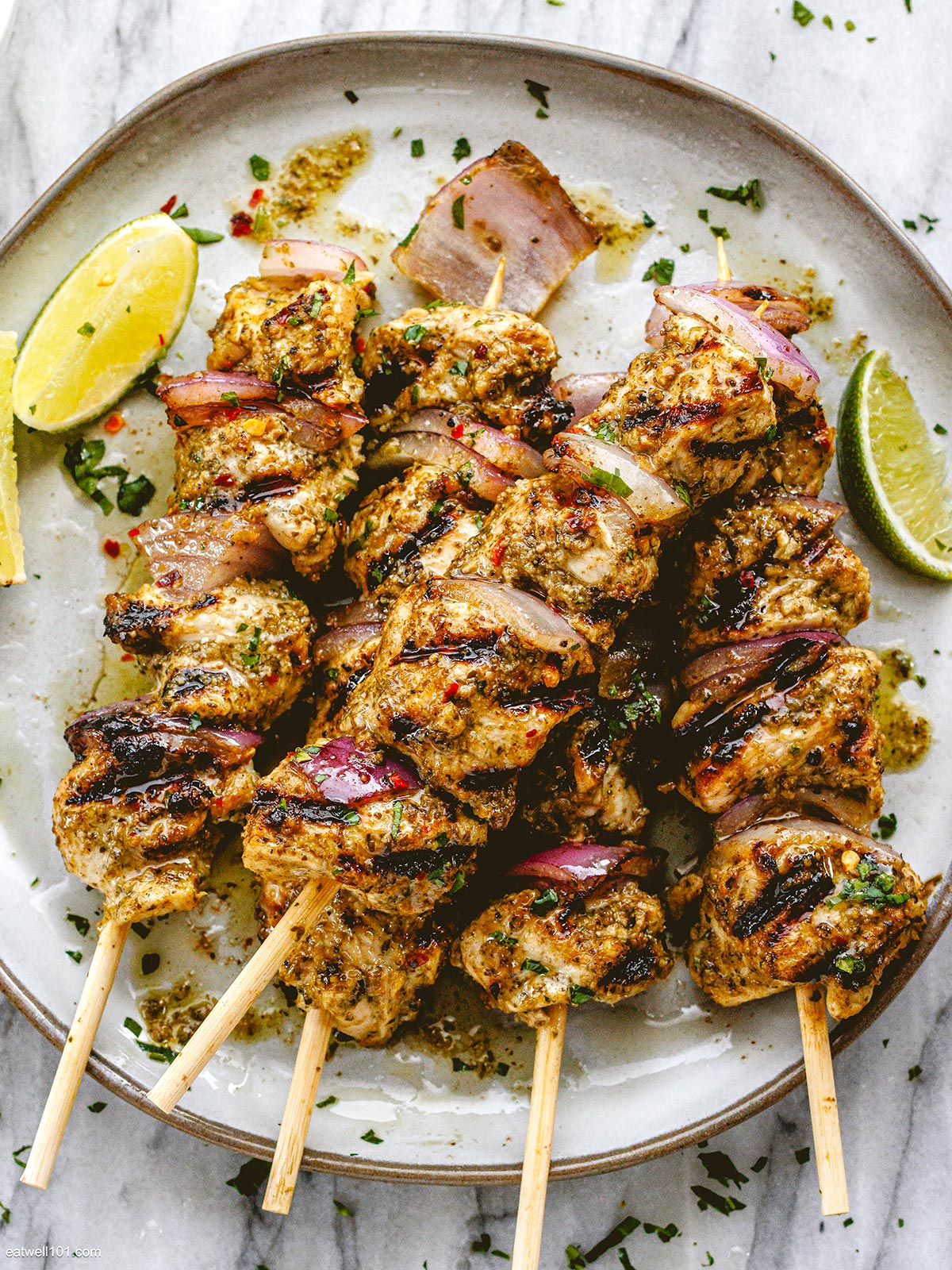 grilled pesto chicken recipe
