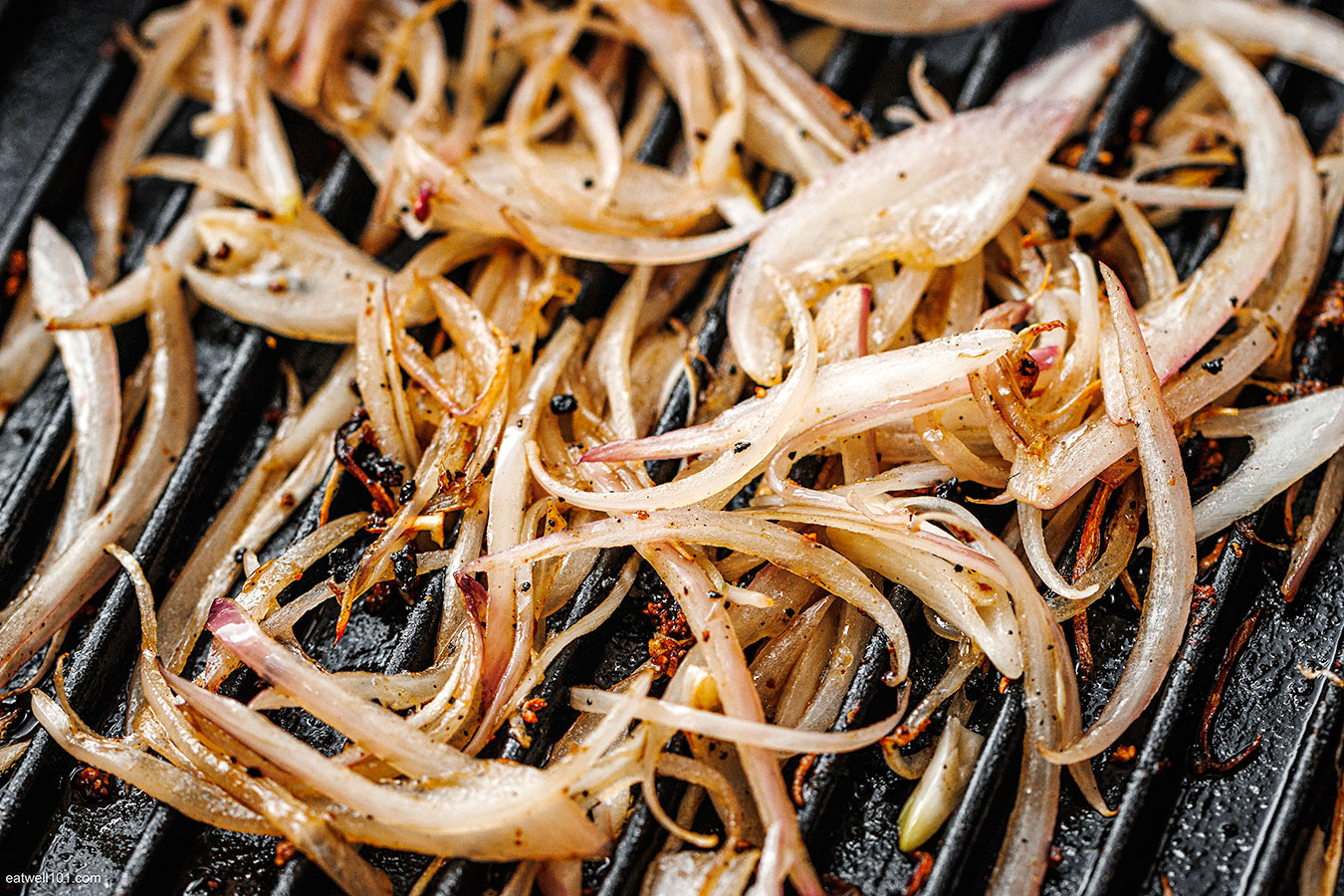 grilled shallot
