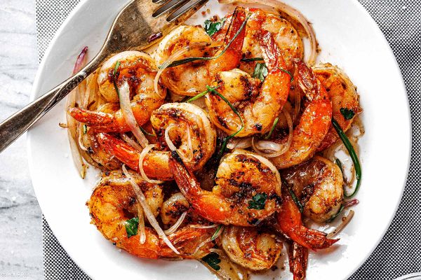grilled shrimp and shallot recipe 1