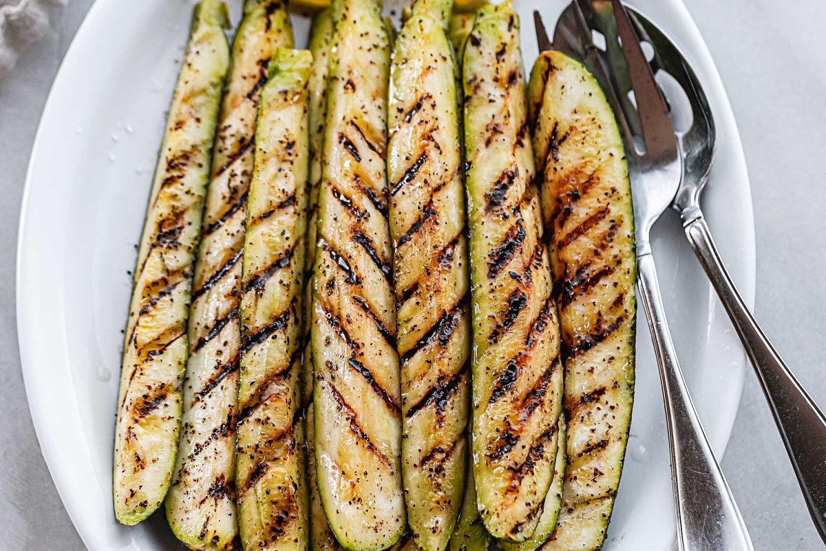 Easy Grilled Zucchini Recipe