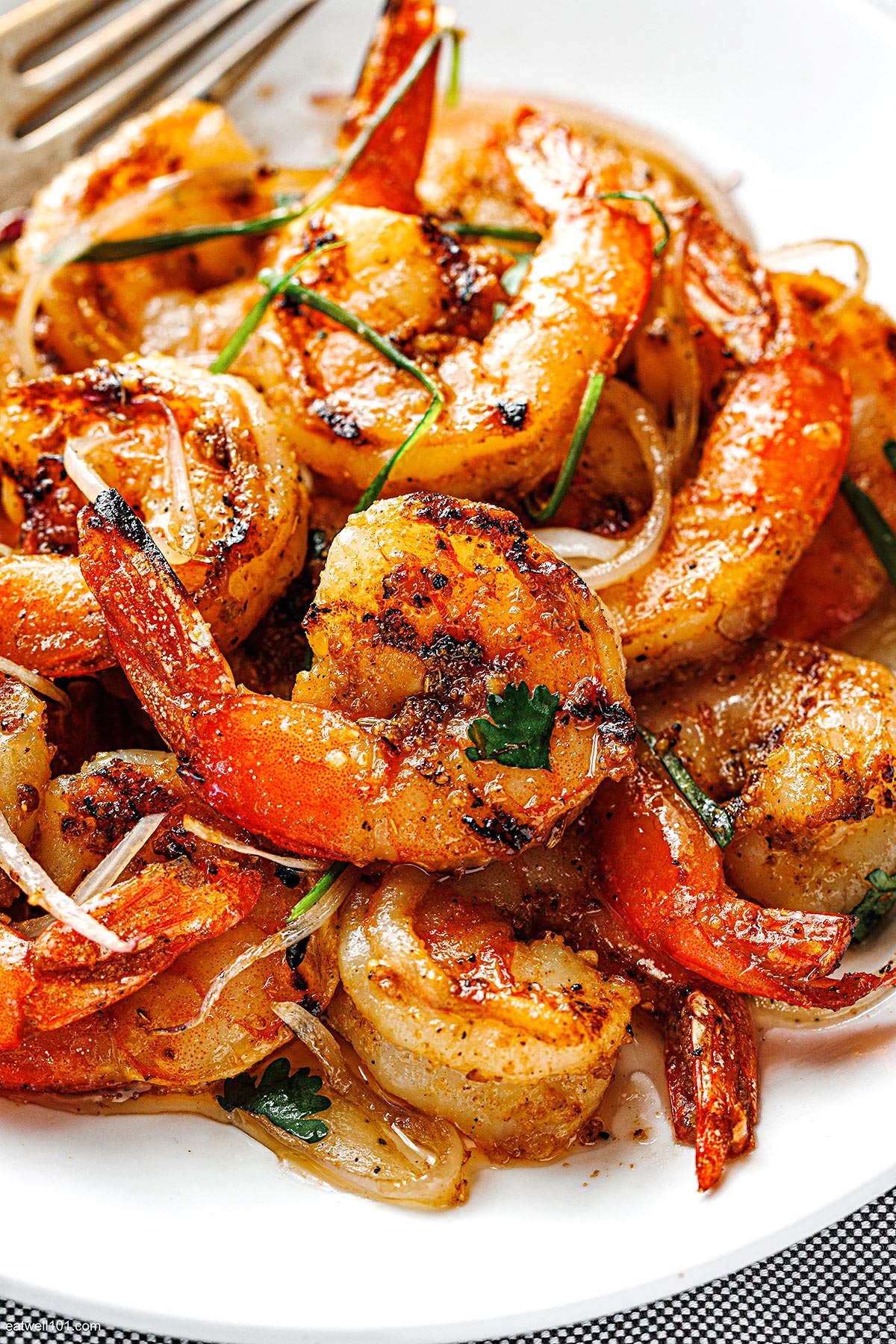 Grilled Shrimp and Shallot Recipe – Grilled Shrimp Recipe — Eatwell101