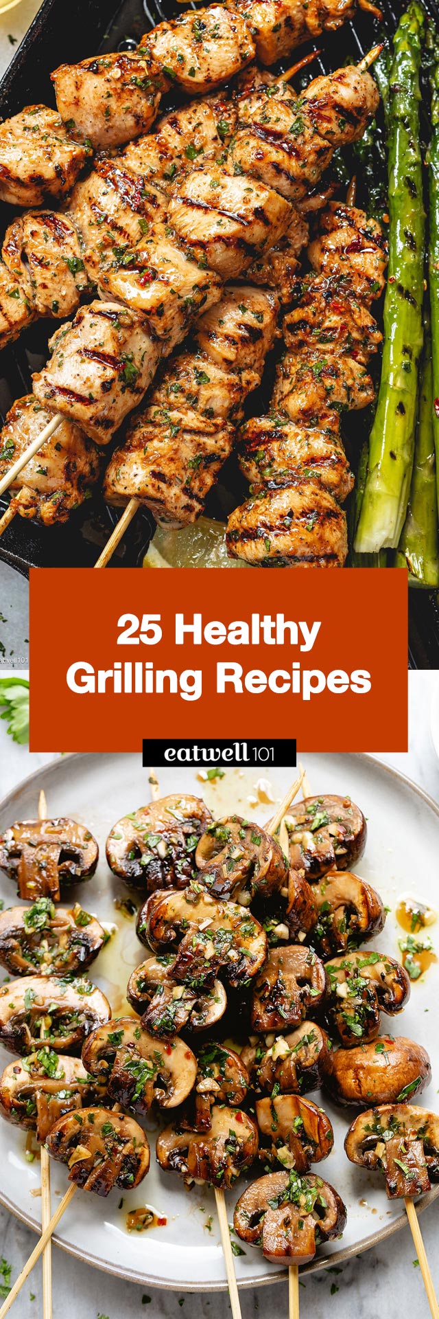 25 Healthy Grilling Recipes - #grilling #recipes #eatwell101 - Try these delicious, healthy grilling recipes to create nutritious meals on the grill that you and your family will love. From grilled vegetables to fish tacos and chicken skewers, these recipes will have you grilling like a pro!
