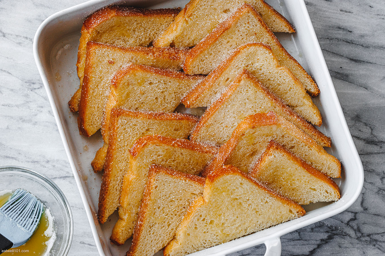 how to bake bread and butter pudding