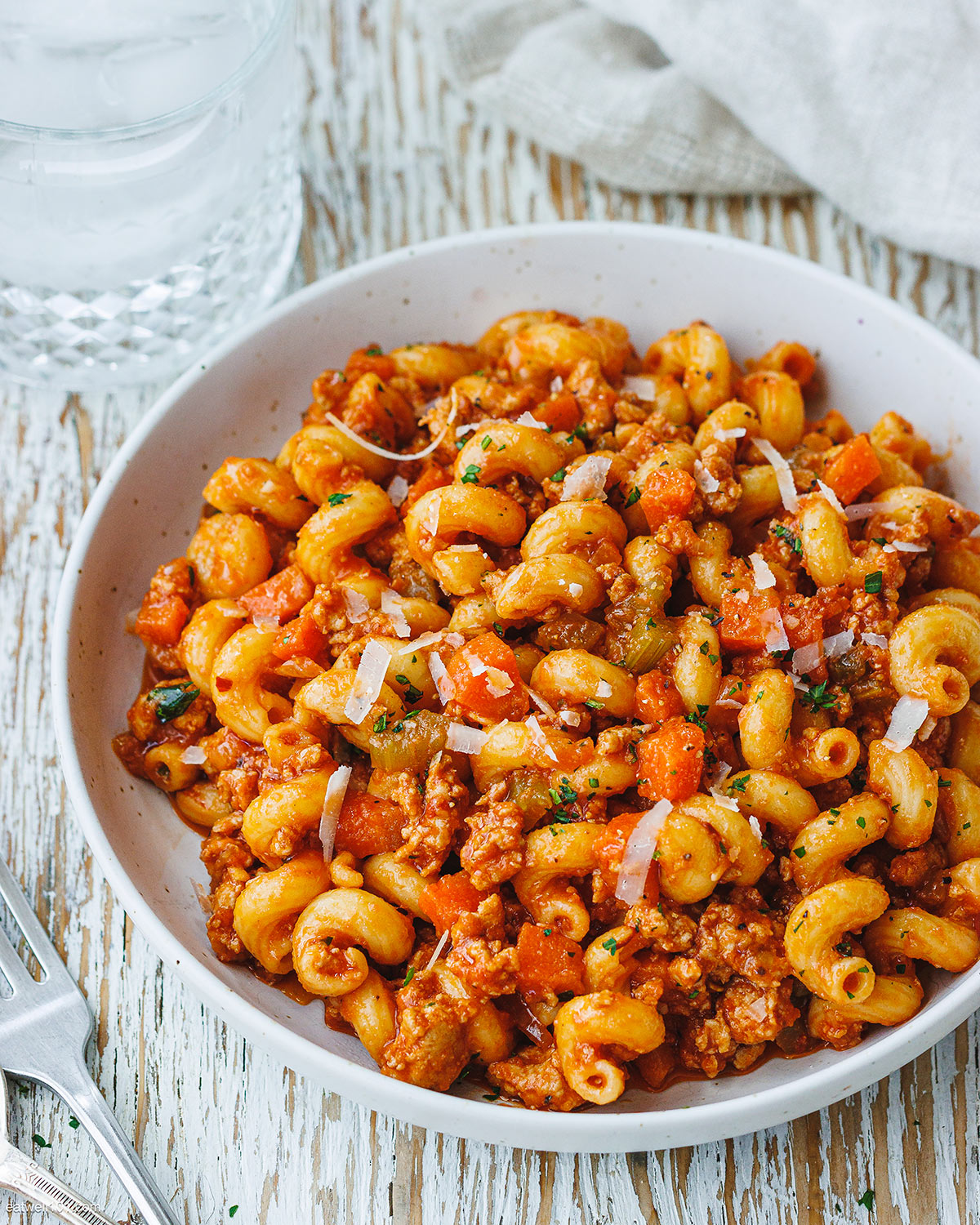 how to cook turkey pasta