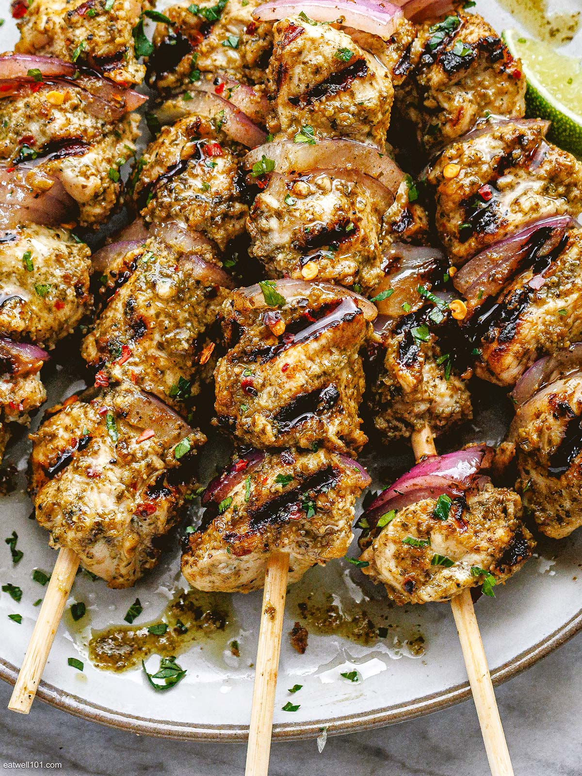 how to grill chicken