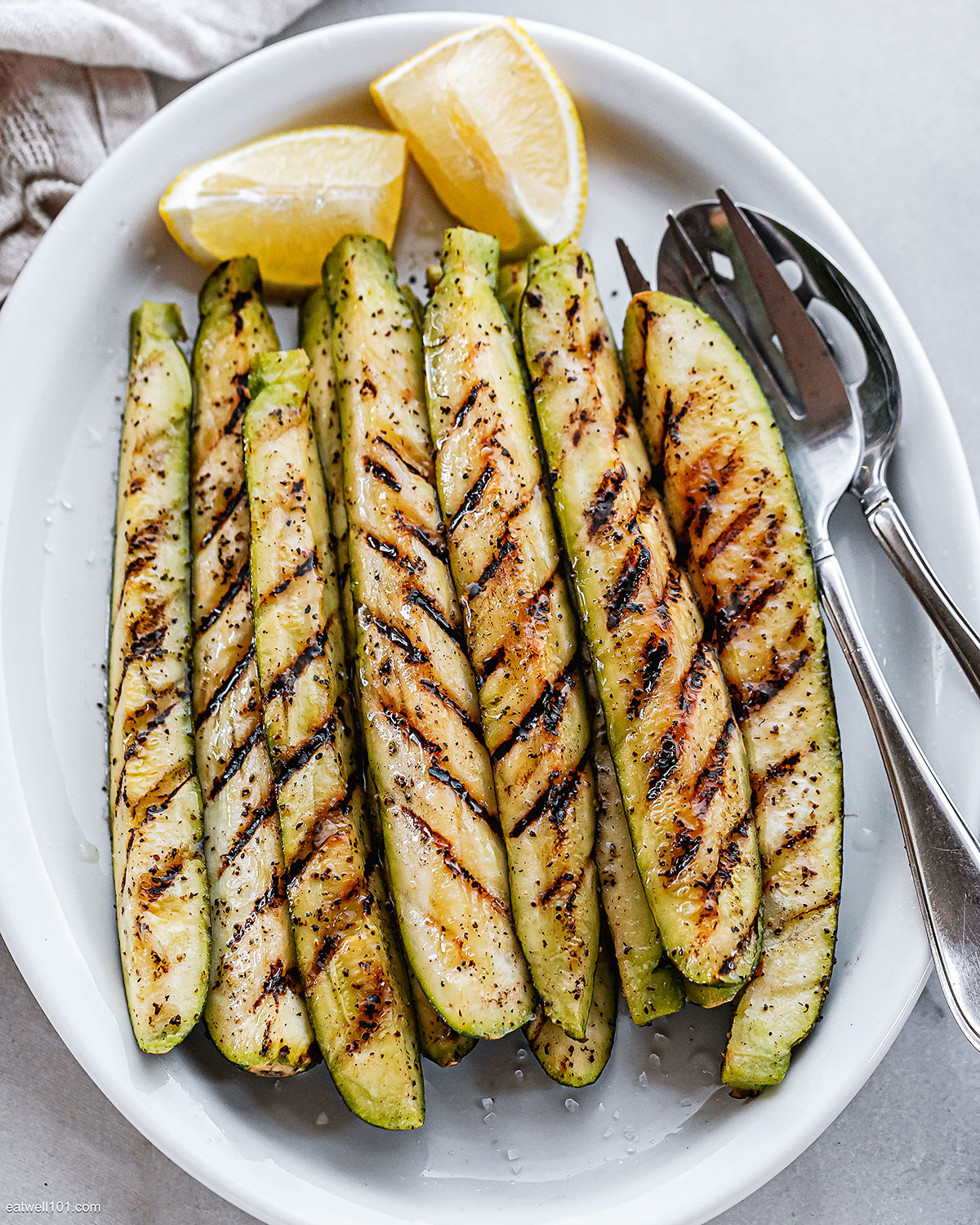 how to grill zucchini