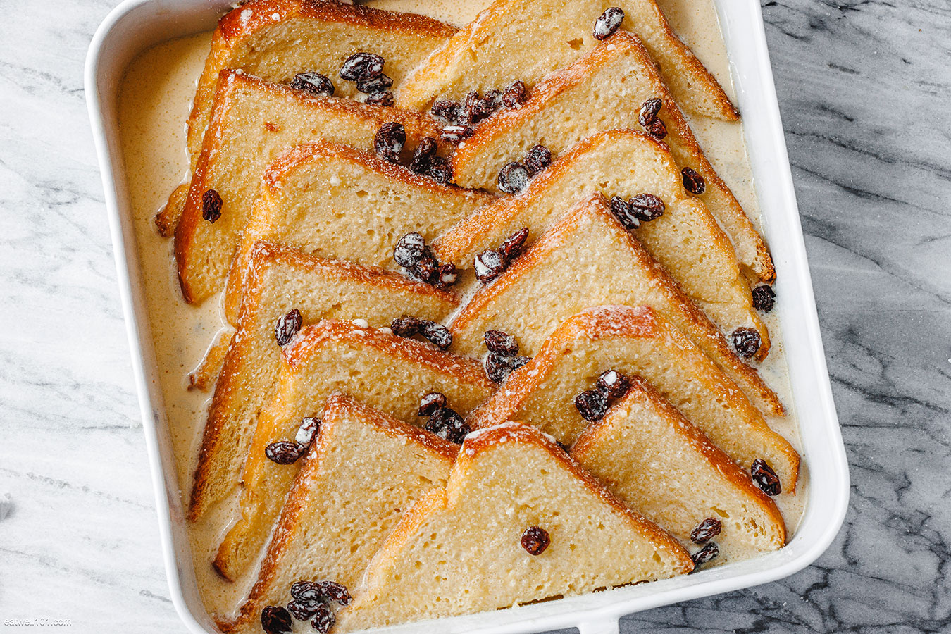 how to make bread and butter recipe