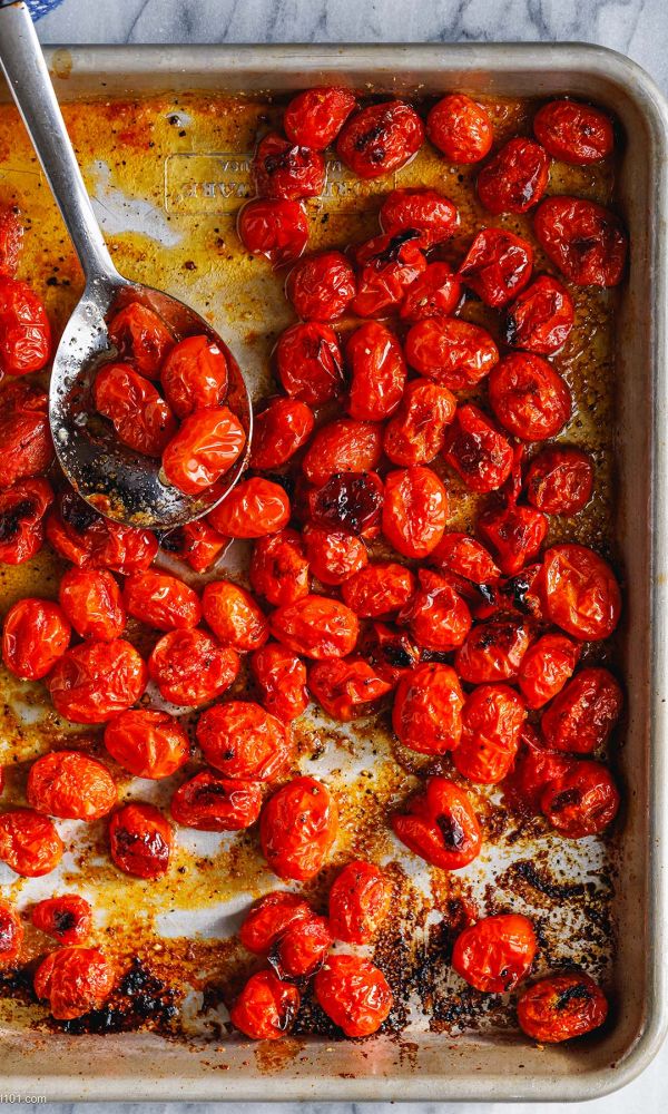 Oven-Roasted Tomatoes