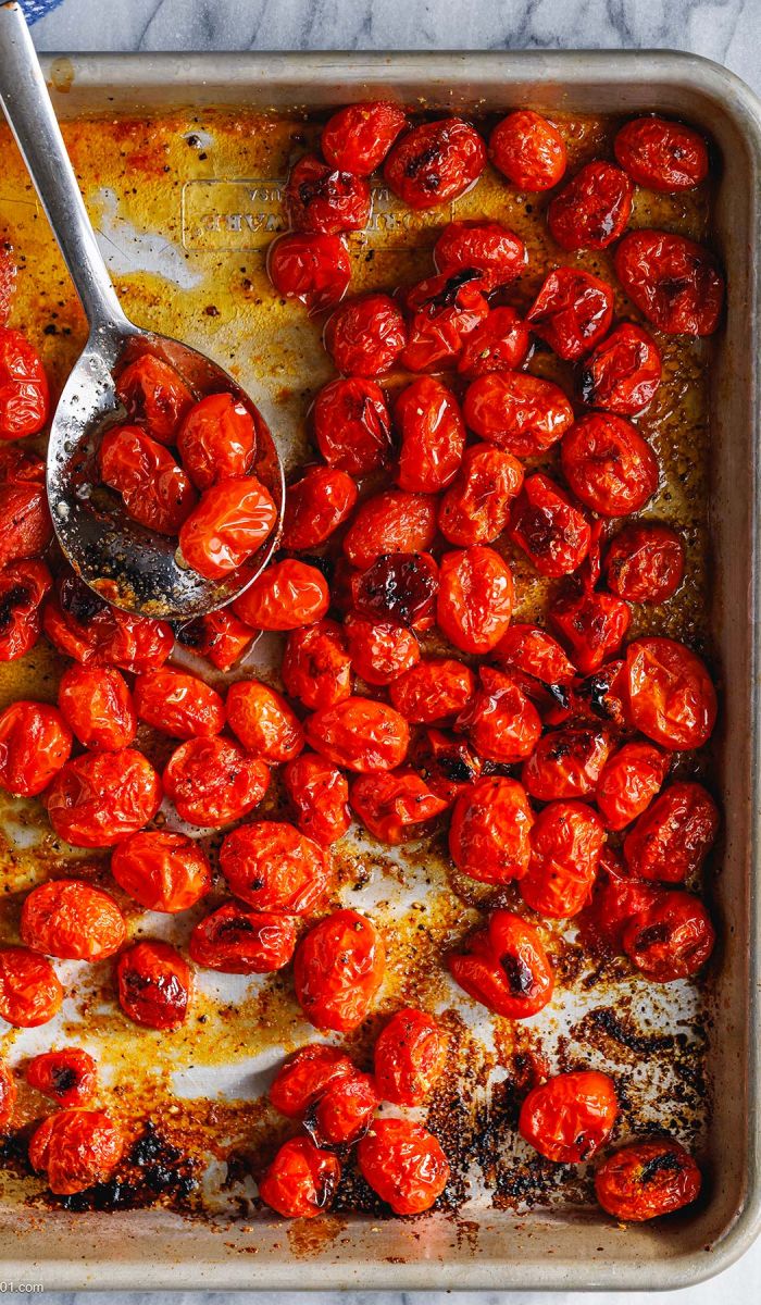 Oven-Roasted Tomatoes