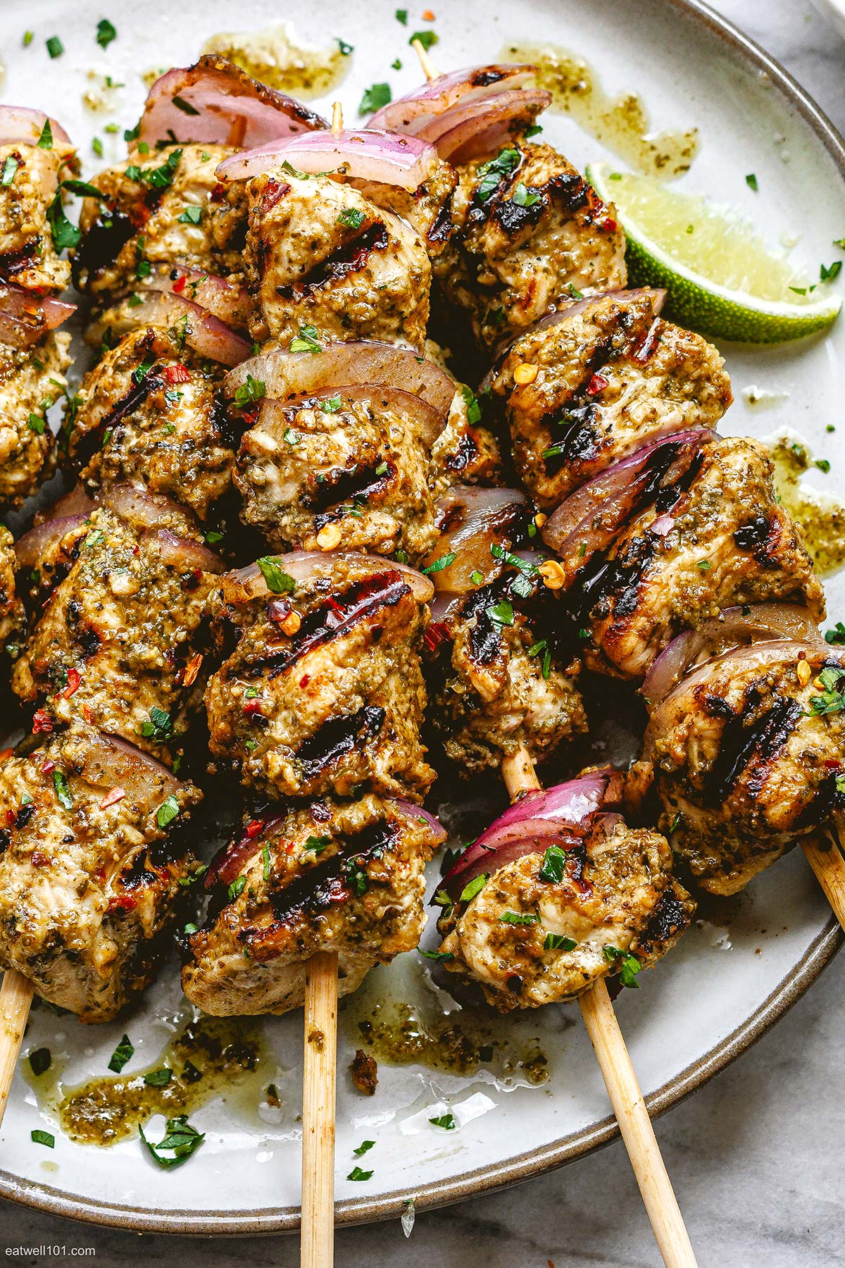 marinated grilled chicken