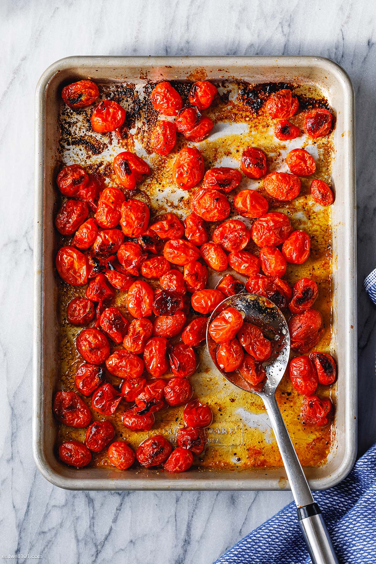 roasted tomatoes side dish